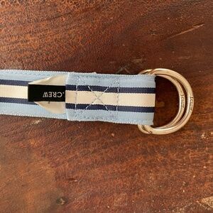 J Crew Blue Ribbon Belt